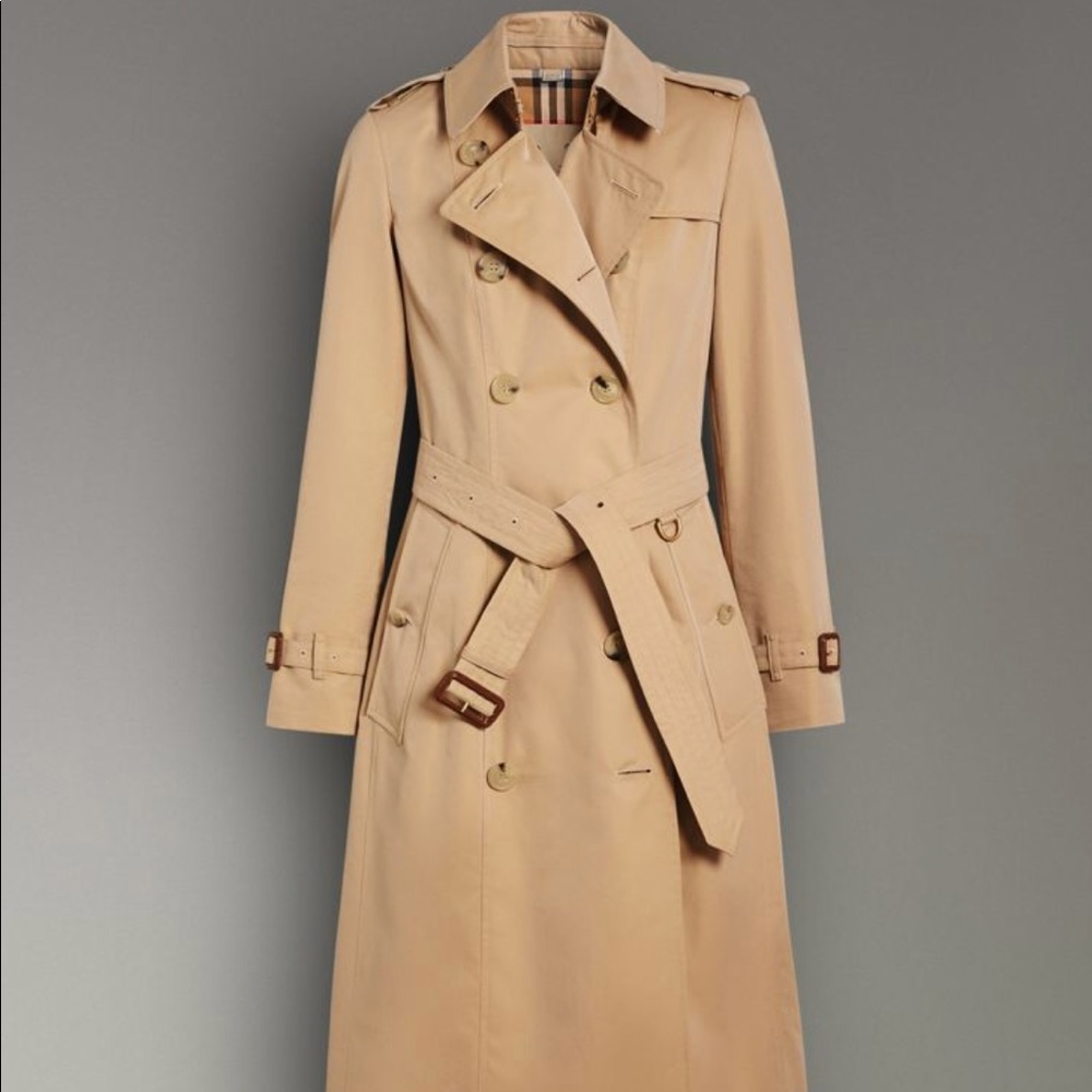 Burberry trench coat